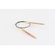 Basix-aiguilles circulaires 40cm - 5mm