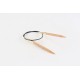 Basix-aiguilles circulaires 40cm - 5,5mm