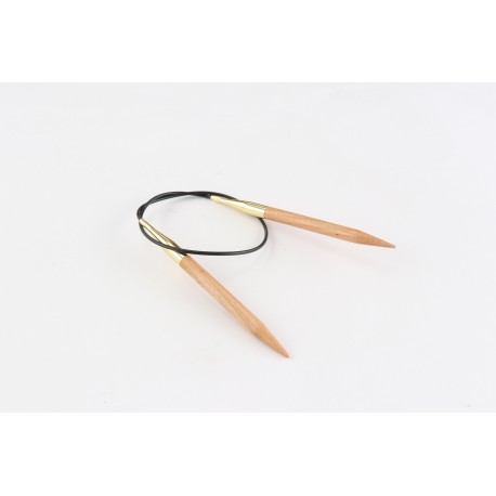 Basix-aiguilles circulaires 40cm - 6mm