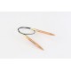 Basix-aiguilles circulaires 40cm - 6,5mm