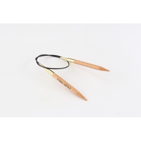 Basix-aiguilles circulaires 40cm - 6,5mm
