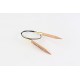 Basix-aiguilles circulaires 40cm - 7mm