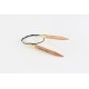 Basix-aiguilles circulaires 40cm - 8mm