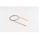 Basix-aiguilles circulaires knitpro 60cm - 3,25mm