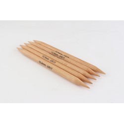 Basix-aiguilles doubles pointes knitpro 20cm - 12mm