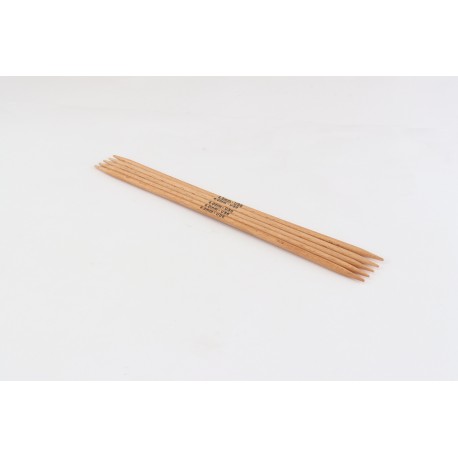 Basix-aiguilles doubles pointes knitpro 20cm - 4mm