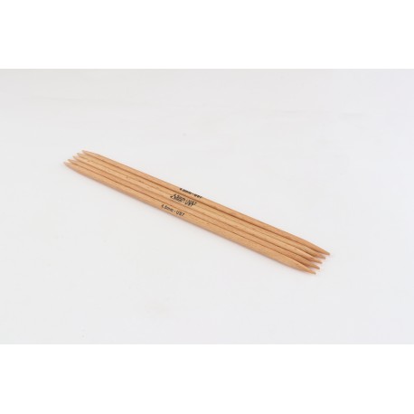 Basix-aiguilles doubles pointes knitpro 20cm - 4,5mm