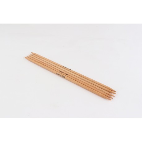Basix-aiguilles doubles pointes knitpro 20cm - 5mm