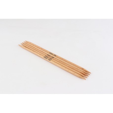 Basix-aiguilles doubles pointes knitpro 20cm - 5,5mm