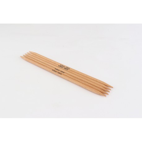 Basix-aiguilles doubles pointes knitpro 20cm - 6mm