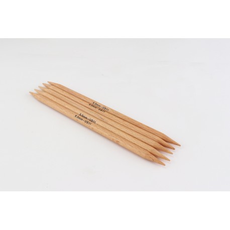 Basix-aiguilles doubles pointes knitpro 20cm - 8mm