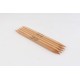 Basix-aiguilles doubles pointes knitpro 20cm - 9mm
