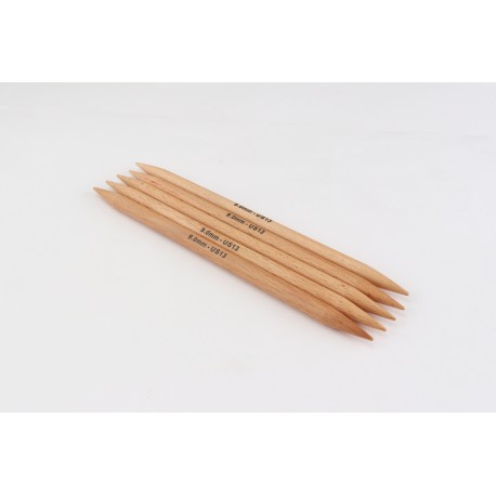 Basix-aiguilles doubles pointes knitpro 20cm - 9mm