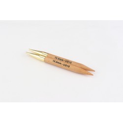 Basix-aiguilles interchangeables knitpro - 10mm