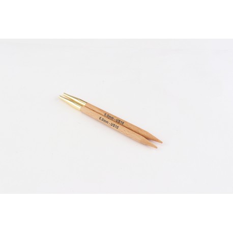 Basix-aiguilles interchangeables knitpro - 6mm