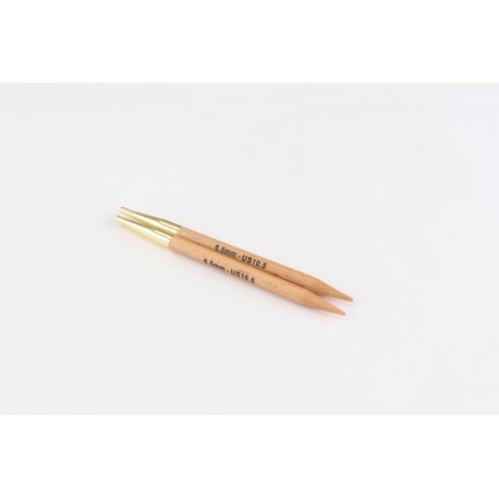 Basix-aiguilles interchangeables knitpro - 6,5mm