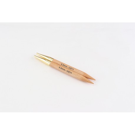 Basix-aiguilles interchangeables knitpro - 8mm