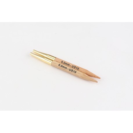 Basix-aiguilles interchangeables spéciales knitpro -6mm