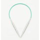 Knitpro mindful-aiguilles circulaires 25 cm 4,5 mm