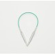 Knitpro mindful-aiguilles circulaires 25 cm 5,5 mm