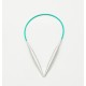 Knitpro mindful-aiguilles circulaires 40 cm 7 mm