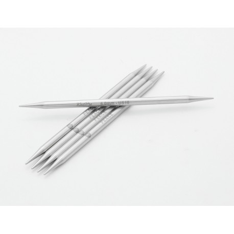 Knitpro mindful-aiguilles doubles pointes 15 cm 6 mm