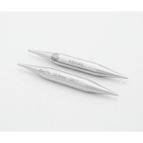 Knitpro mindful-aiguilles interchangeables 13 cm 12 mm