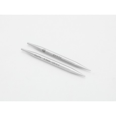 Knitpro mindful-aiguilles interchangeables 10cm 6,5mm