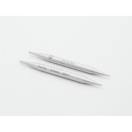 Knitpro mindful-aiguilles interchangeables 10cm 8mm