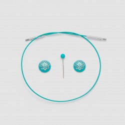 Knitpro mindful-cable fixe pour aiguille interchangeable - 20 à 40cm