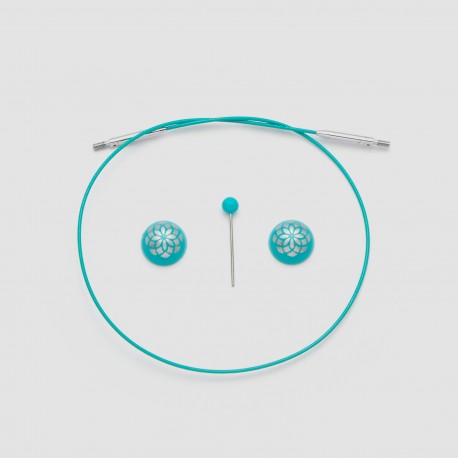 Knitpro mindful-cable fixe pour aiguille interchangeable - 20 à 40cm