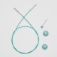 Knitpro mindful-cable pivotant pour aiguille interchangeab - 126 à 150cm