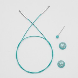 Knitpro mindful-cable pivotant pour aiguille interchangeab - 126 à 150cm