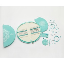 Mindful-set daiguilles interchangeables 13cm Gratitude - 