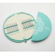 Mindful-set daiguilles interchangeables 13cm Gratitude - 