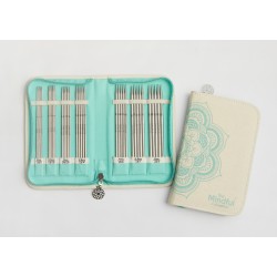 Mindful-set daiguilles doubles pointes 15cm Grateful - 