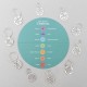 Knitpro marqueurs de mailles mindful 1 - 