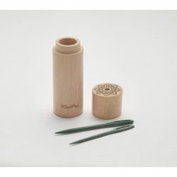 Knitpro aiguilles laine boite bois mindful - 1