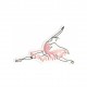 Ecusson ballerine - Pointe profil