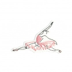 Ecusson ballerine - Pointe profil