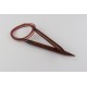 Knitpro ginger-aiguilles circulaires 100 cm 9 mm