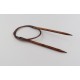 Knitpro ginger-aiguilles circulaires 120 cm 5,5 mm