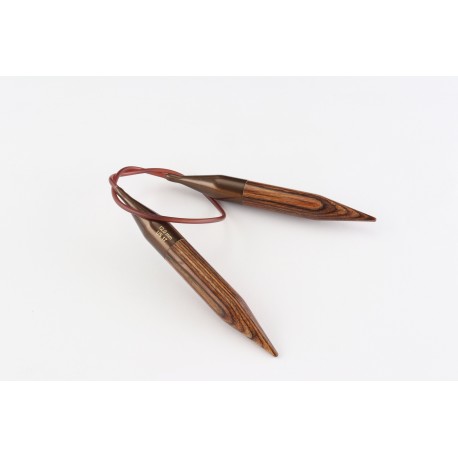 Knitpro ginger-aiguilles circulaires 40 cm 12 mm