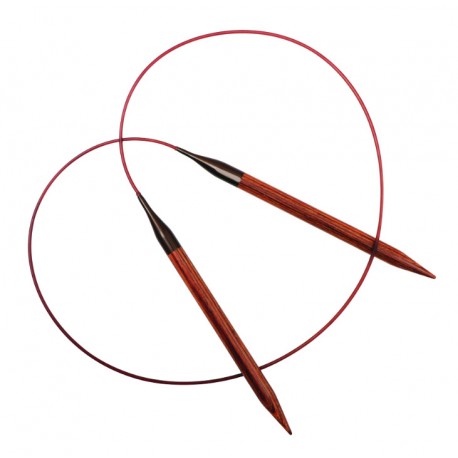 Knitpro ginger-aiguilles circulaires 40 cm 2,5 mm