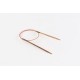 Knitpro ginger-aiguilles circulaires 40 cm 2,75 mm