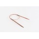 Knitpro ginger-aiguilles circulaires 40 cm 3 mm