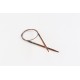 Knitpro ginger-aiguilles circulaires 40 cm 3,5 mm