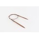 Knitpro ginger-aiguilles circulaires 40 cm 4 mm