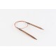 Knitpro ginger-aiguilles circulaires 40 cm 4,5 mm