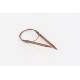 Knitpro ginger-aiguilles circulaires 40 cm 5 mm